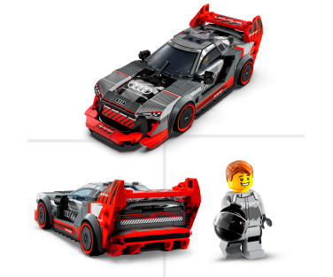 LEGO Speed ​​Champions Audi S1 e-tron quattro Race Car