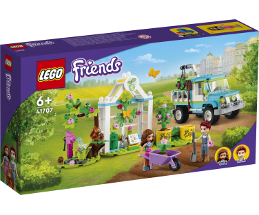 LEGO Friends Tree-Planting Vehicle