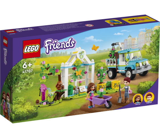 LEGO Friends Tree-Planting Vehicle