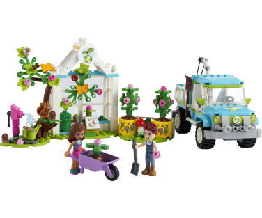 LEGO Friends Tree-Planting Vehicle