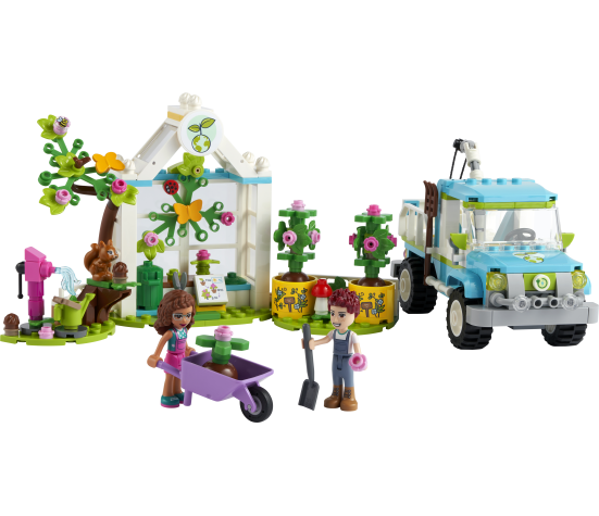 LEGO Friends Tree-Planting Vehicle