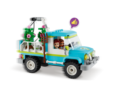 LEGO Friends Tree-Planting Vehicle