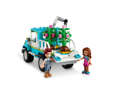 LEGO Friends Tree-Planting Vehicle