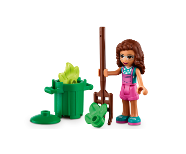 LEGO Friends Tree-Planting Vehicle