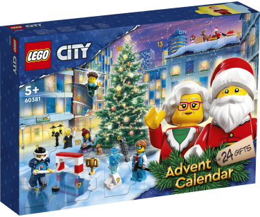 LEGO City advendikalender
