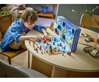 LEGO City advendikalender