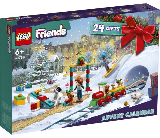 LEGO Friends advendikalender