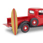 Revell Plastic Model 1937 Ford Pickup Street Rod with Surf Board 1:25