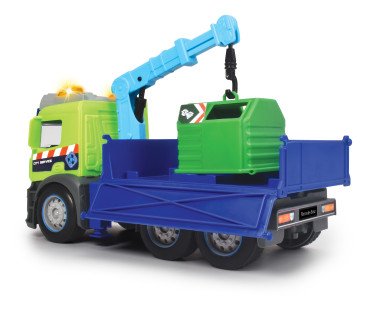 Dickie Toys Action Truck - Recycling