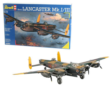 Revell liimitav mudel Avro 683 Lancaster Mk.I/III 1:72