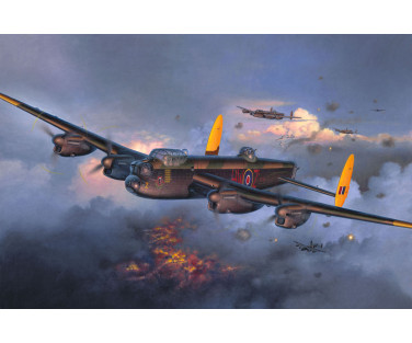 Revell liimitav mudel Avro 683 Lancaster Mk.I/III 1:72