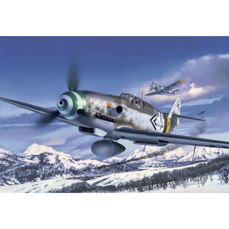 Revell Plastic Model Messerschmitt Bf109 G-6 Late & early version 1:32