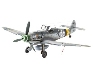 Revell liimitav mudel Messerschmitt Bf109 G-6 (hiline ja varajane versioon) 1:32