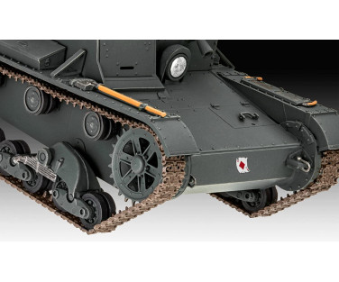 Revell Plastic Model tank T-26 "World of Tanks" 1:35