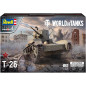 Revell liimitav mudel Vene tank T-26 "World of Tanks" 1:35