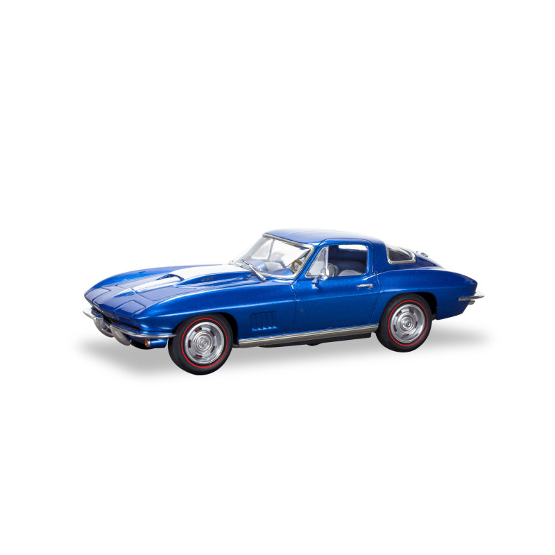 Revell Plastic Model 1967 Corvette 1:25