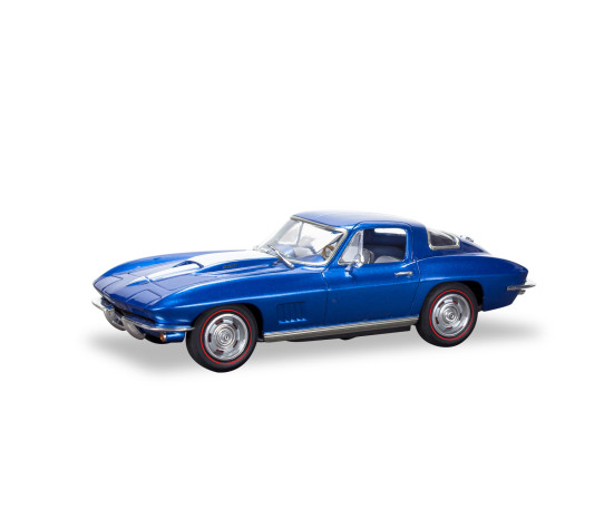 Revell Plastic Model 1967 Corvette 1:25