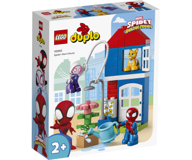 LEGO DUPLO Spider-Mani maja