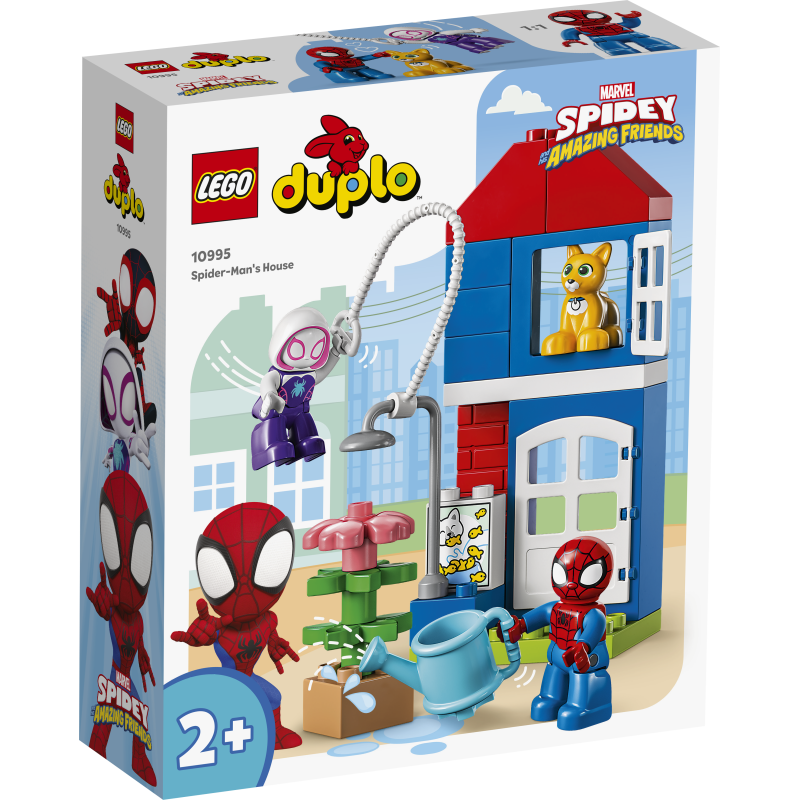 LEGO DUPLO Spider-Mani maja