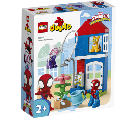 LEGO DUPLO Spider-Mani maja