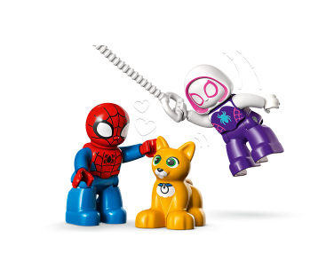 LEGO DUPLO Spider-Mani maja