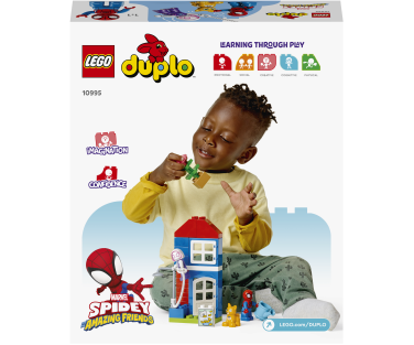 LEGO DUPLO Spider-Mani maja