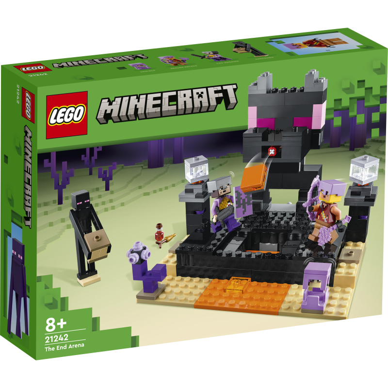 LEGO Minecraft The End Arena