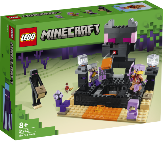 LEGO Minecraft The End Arena