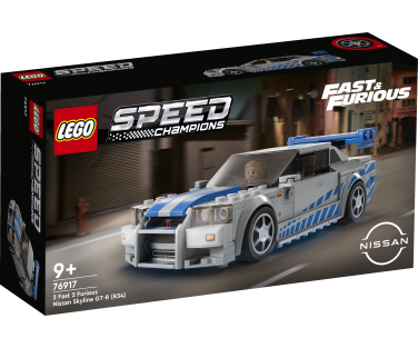 LEGO Speed Champions 2 Fast 2 Furious Nissan Skyline GT-R (R34)