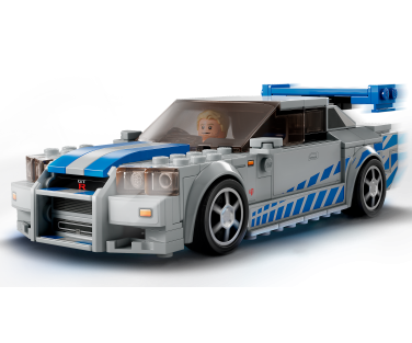 LEGO Speed Champions 2 Fast 2 Furious Nissan Skyline GT-R (R34)