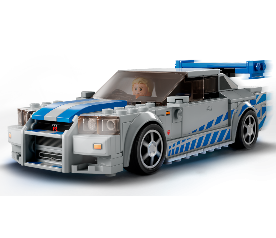 LEGO Speed Champions 2 Fast 2 Furious Nissan Skyline GT-R (R34)