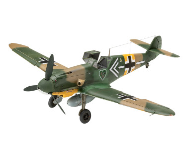 Revell Plastic Model Messerschmitt Bf109G-2/4 1:32