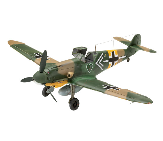 Revell liimitav mudel Messerschmitt Bf109G-2/4 1:32