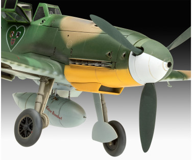 Revell liimitav mudel Messerschmitt Bf109G-2/4 1:32