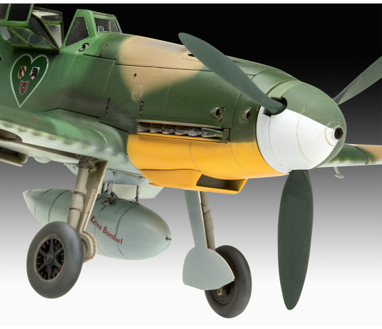 Revell liimitav mudel Messerschmitt Bf109G-2/4 1:32