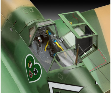 Revell liimitav mudel Messerschmitt Bf109G-2/4 1:32