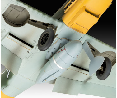 Revell Plastic Model Messerschmitt Bf109G-2/4 1:32