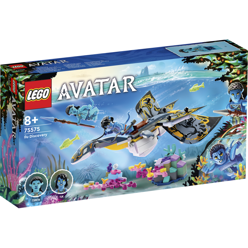 LEGO Avatar Ilu avastus