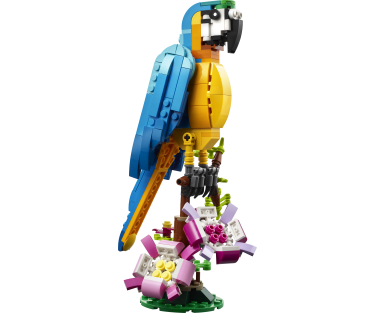 LEGO Creator Eksootiline papagoi
