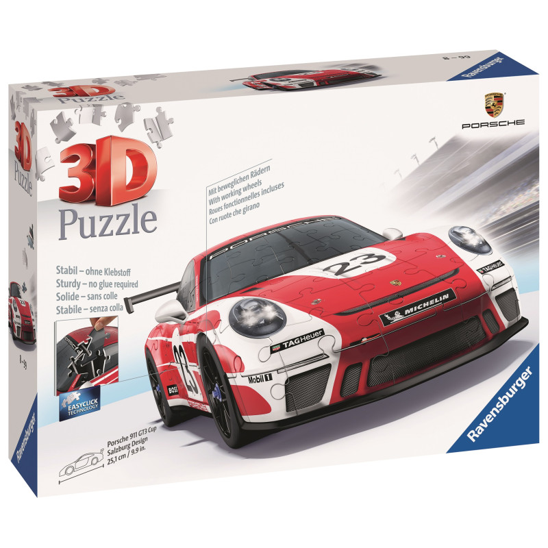 Ravensburger 3D pusle Porsche 911