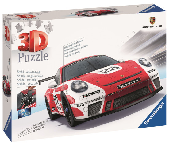 Ravensburger 3D pusle Porsche 911