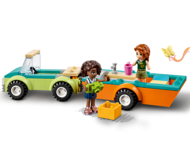 LEGO Friends Holiday Camping Trip