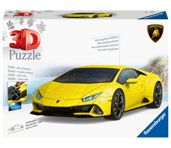 Ravensburger 3D pusle Lamborghini Huracan