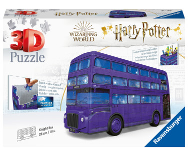 Ravensburger 3D pusle pliiatsitops 162 tk Harry Potter buss