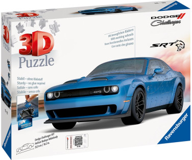 Ravensburger 3D pusle Dodge Challenger