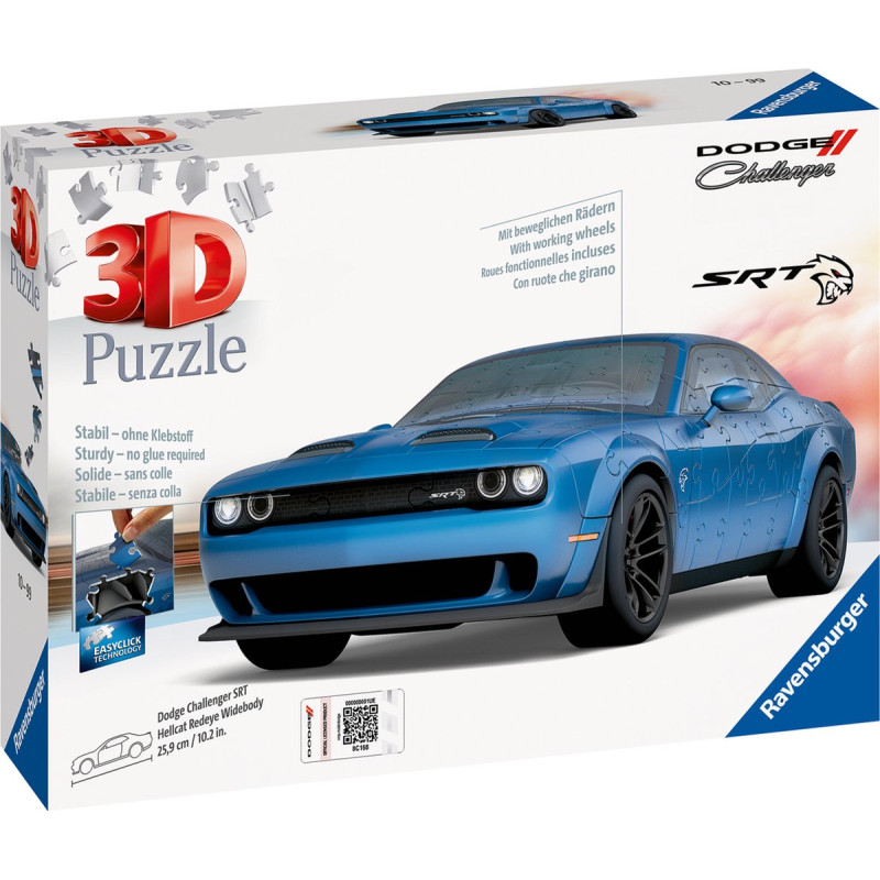 Ravensburger 3D pusle Dodge Challenger