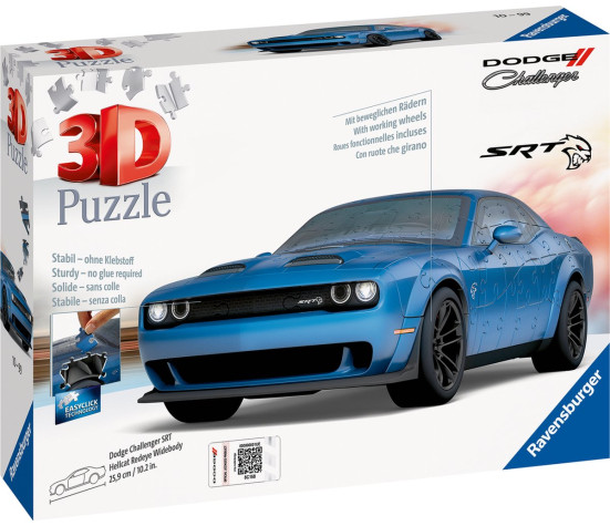 Ravensburger 3D pusle Dodge Challenger