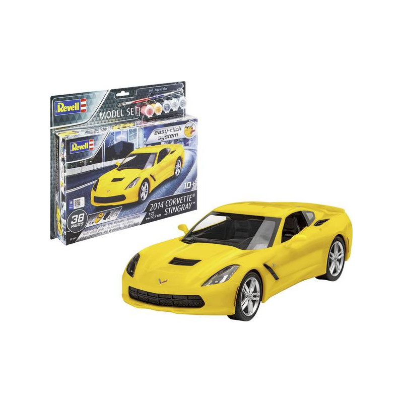 Revell Model Set 2014 Corvette Stingray Easy-Click