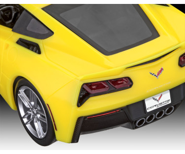 Revell mudelikomplekt 2014 Corvette Stingray Easy-Click