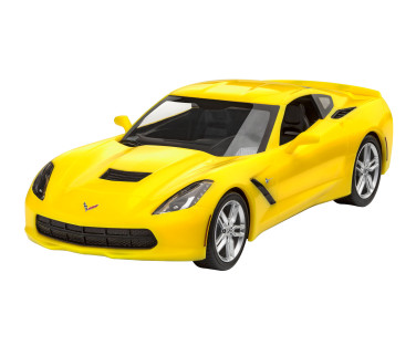 Revell mudelikomplekt 2014 Corvette Stingray Easy-Click